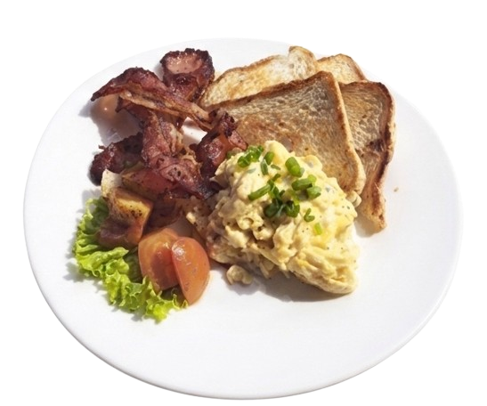 Continental Breakfast (Butter Toast Bread 2)