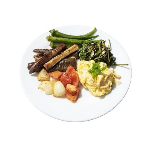 Filipino Vegan Breakfast
